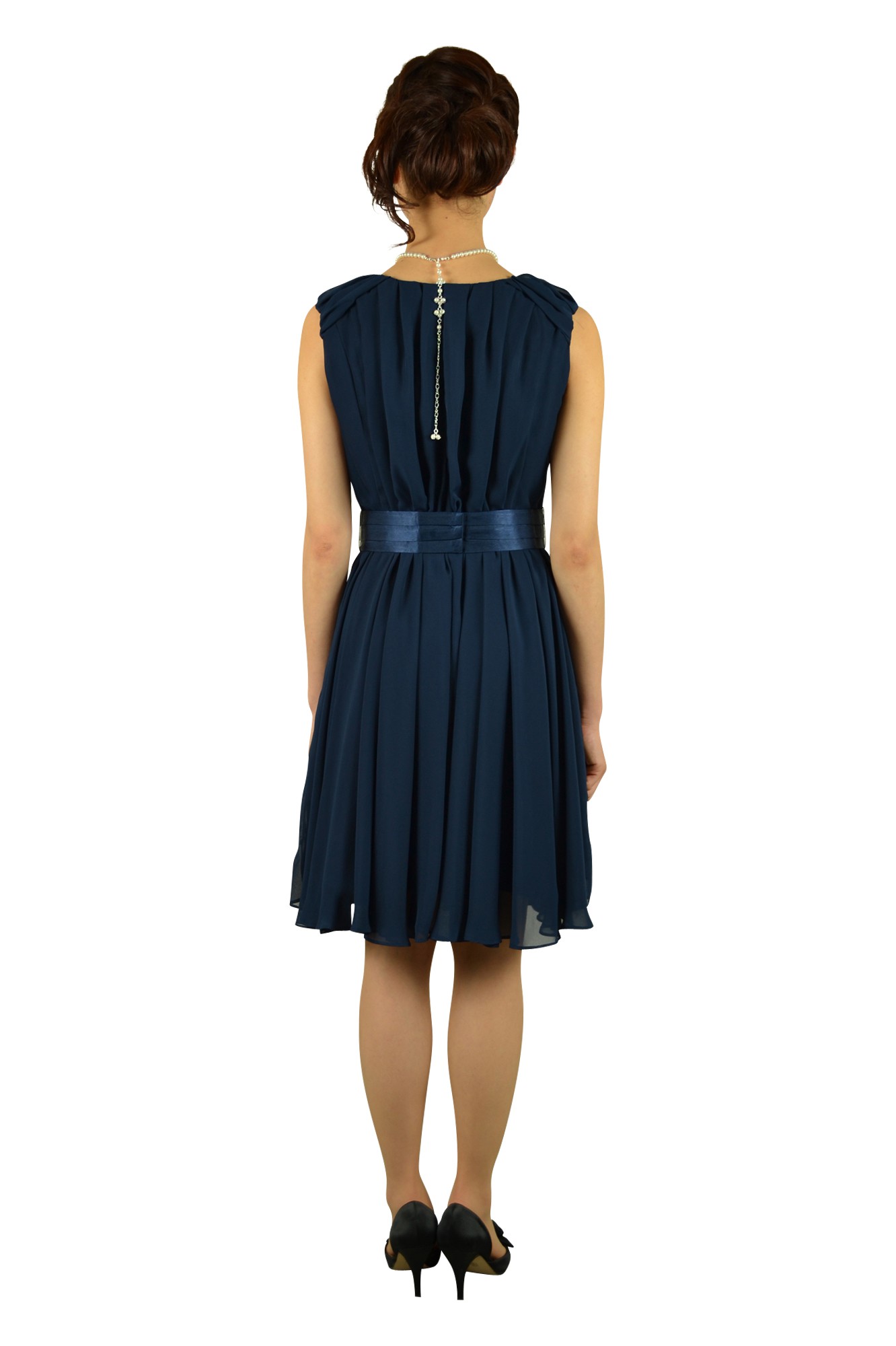 ウエストマークネイビードレスセット