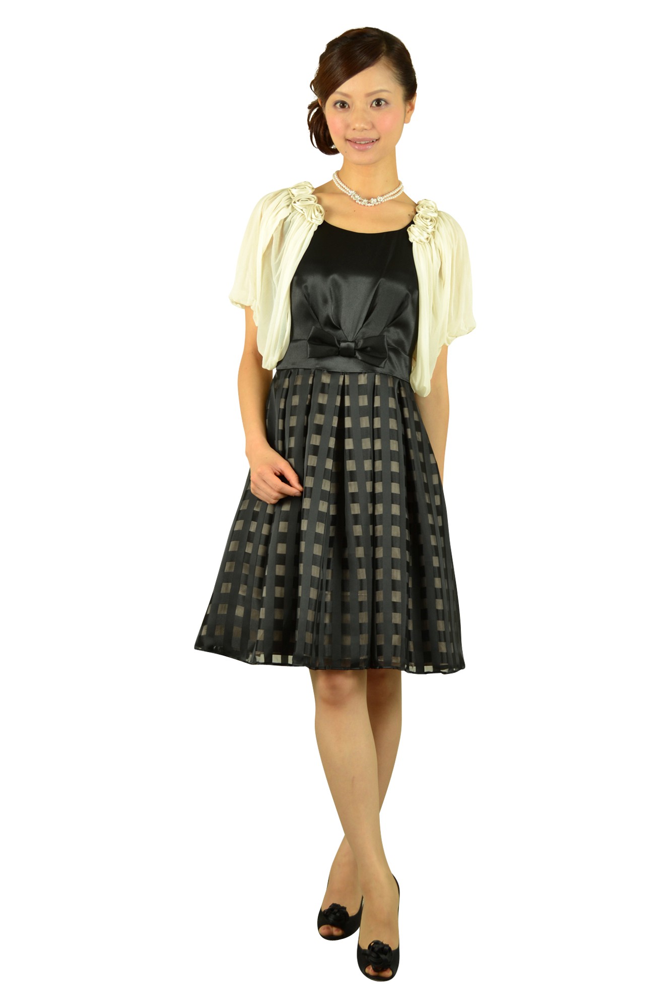 ふんわりエスパンディアイボリーボレロ