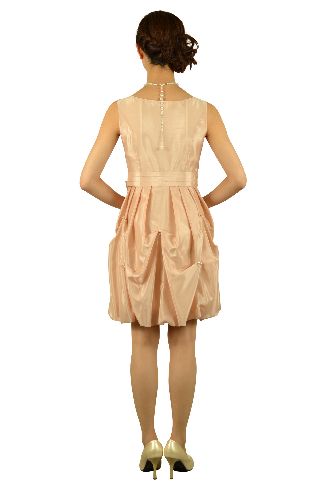 ふんわりキュートピンクドレスセット