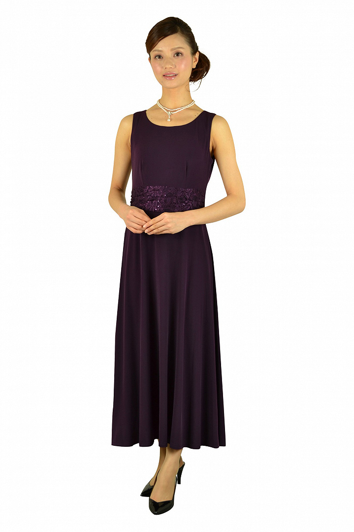 ダークパープルジャケット&ドレスセット