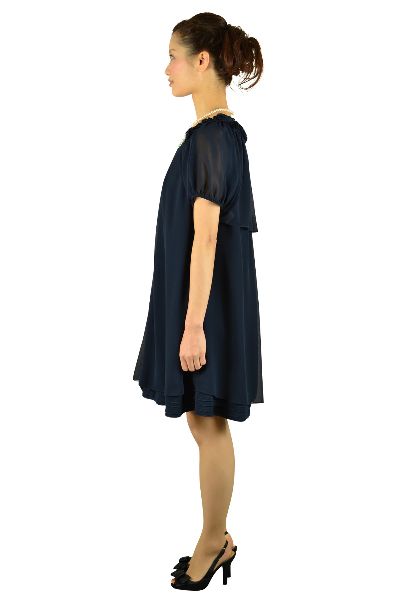 ネイビーセットアップドレスセット