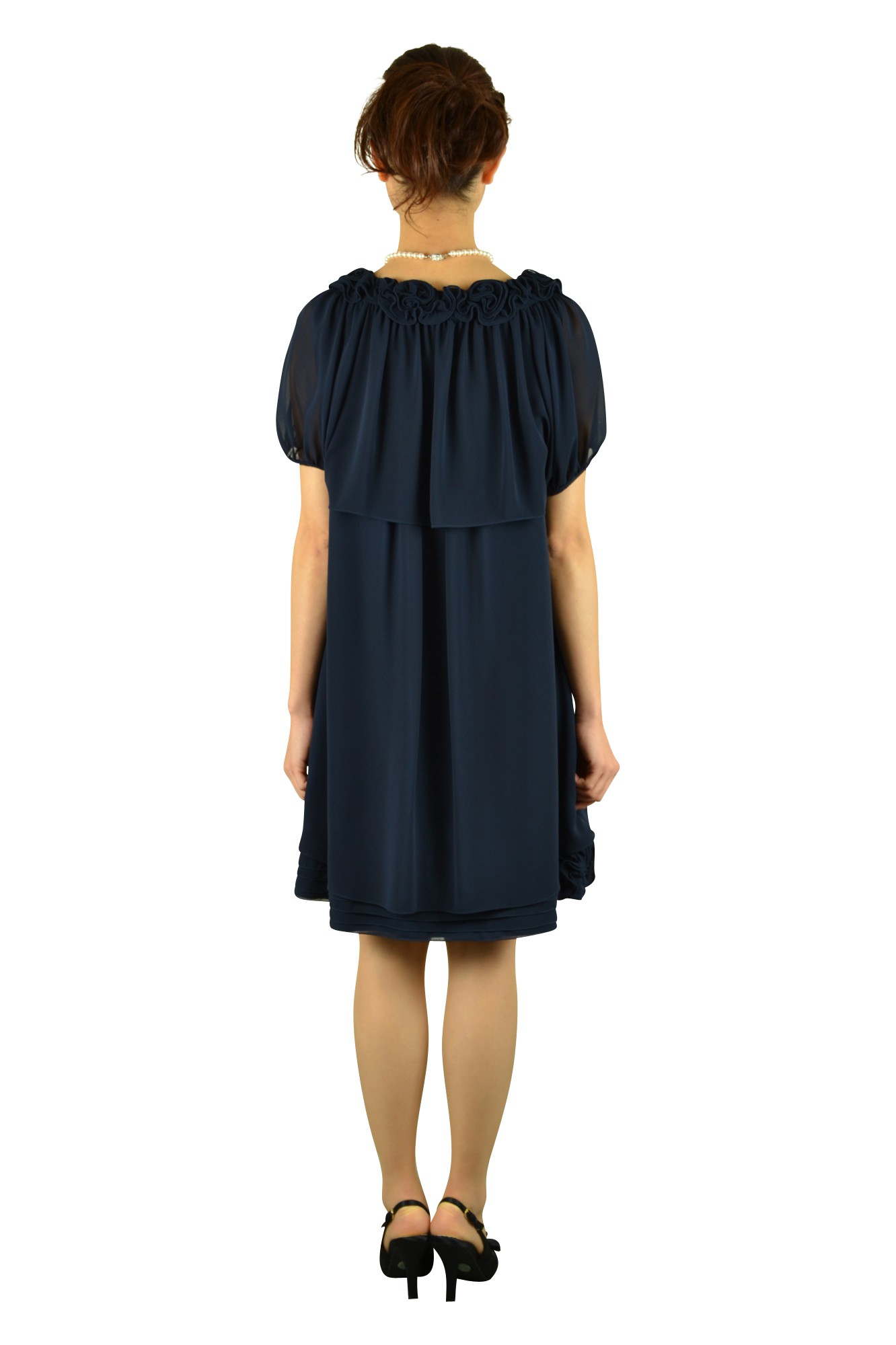 ネイビーセットアップドレスセット