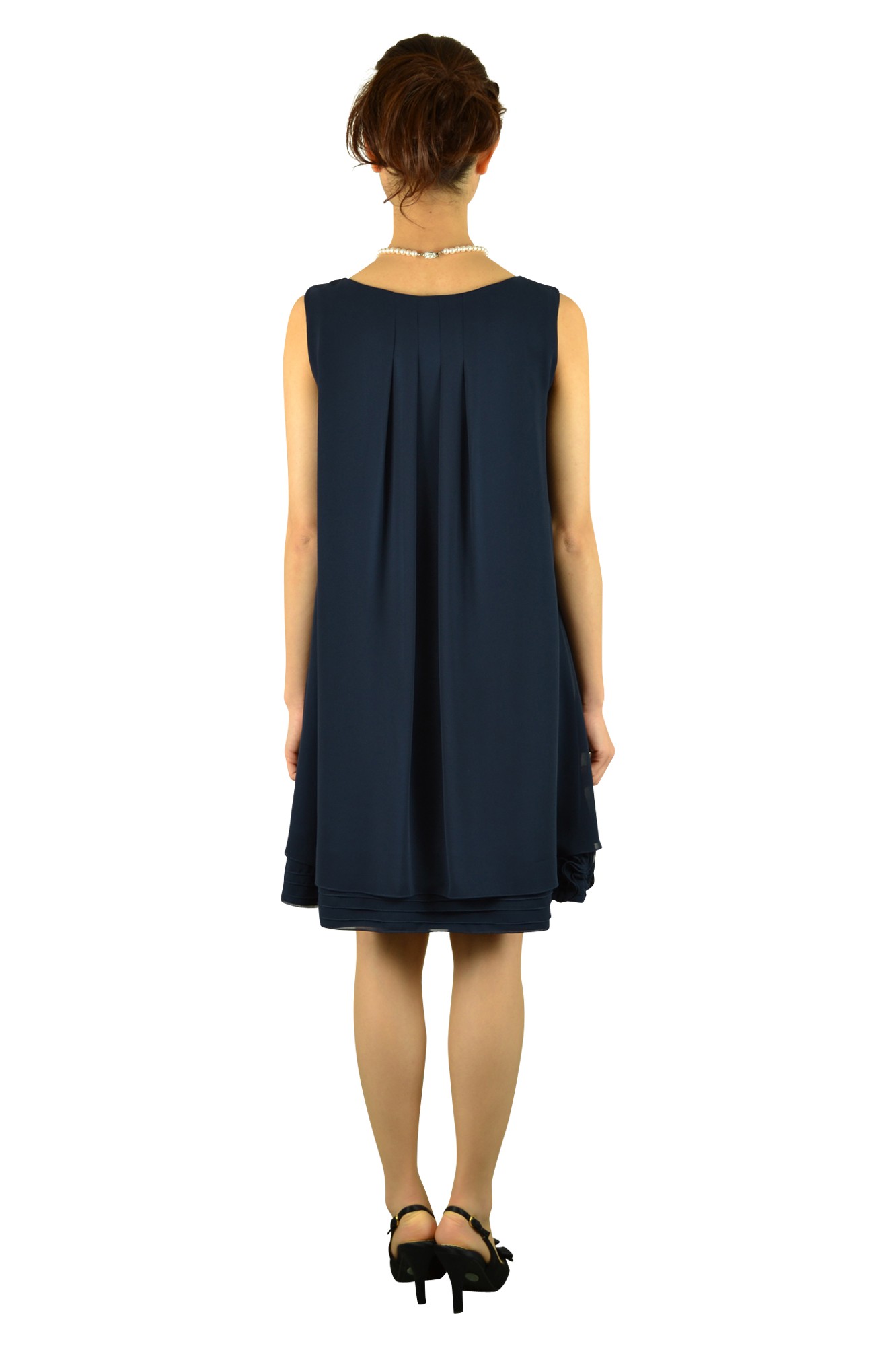 ネイビーセットアップドレスセット