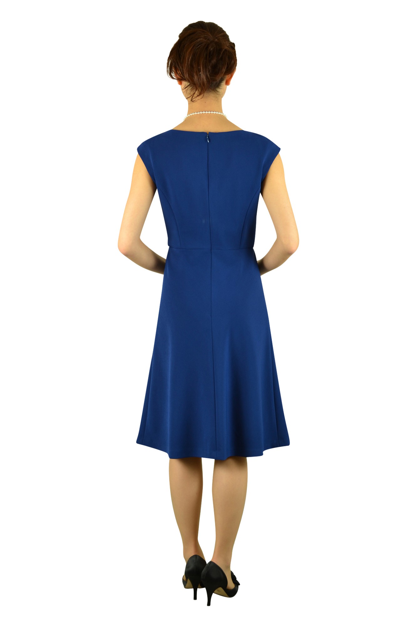 上質ブルーミディドレスセット