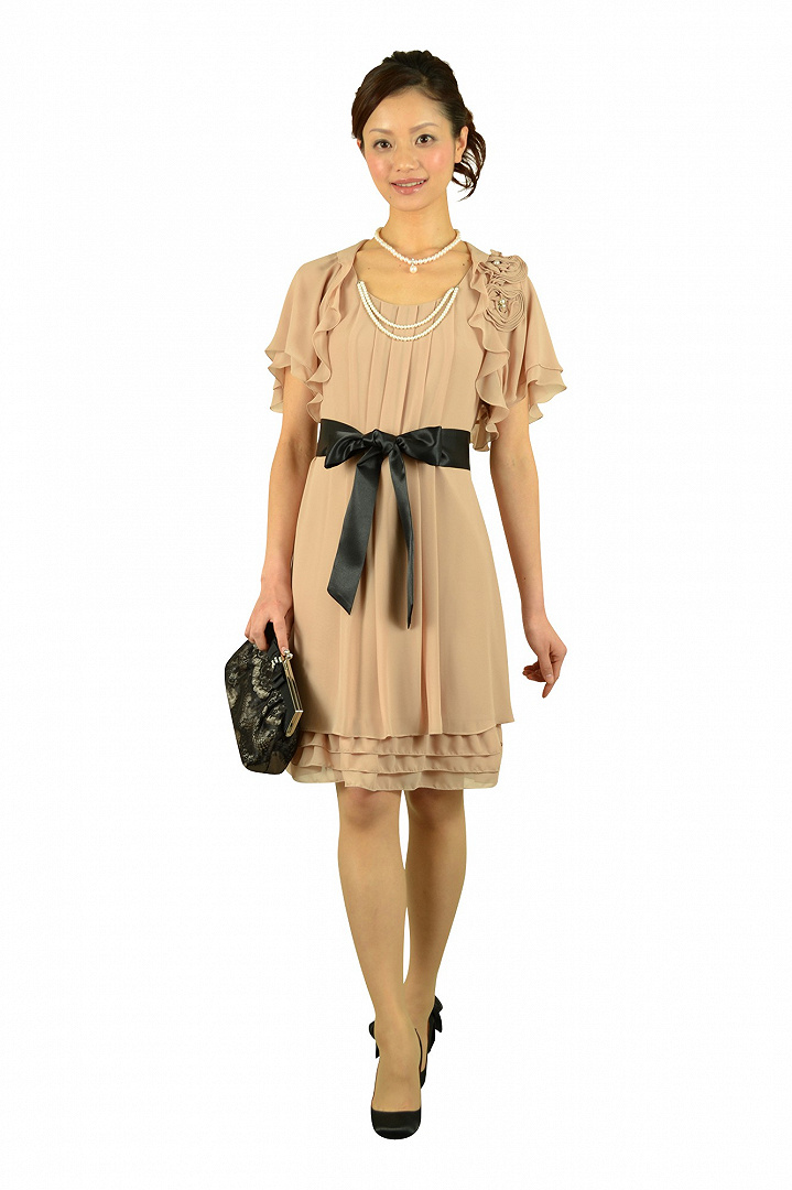 セットアップベージュドレスセット