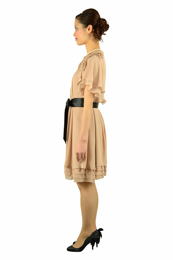 セットアップベージュドレスセット