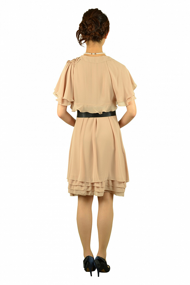 セットアップベージュドレスセット