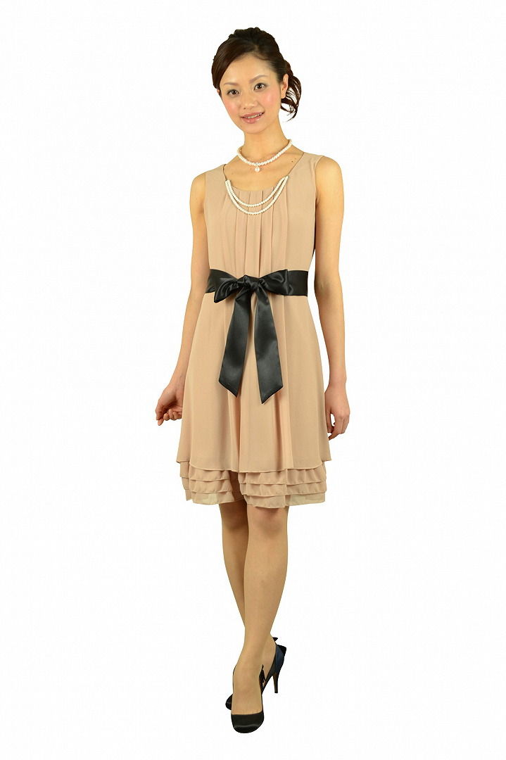 セットアップベージュドレスセット