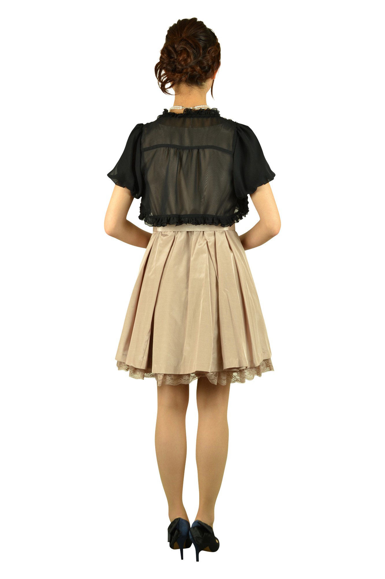 愛されフィットアンドフレアドレスセット