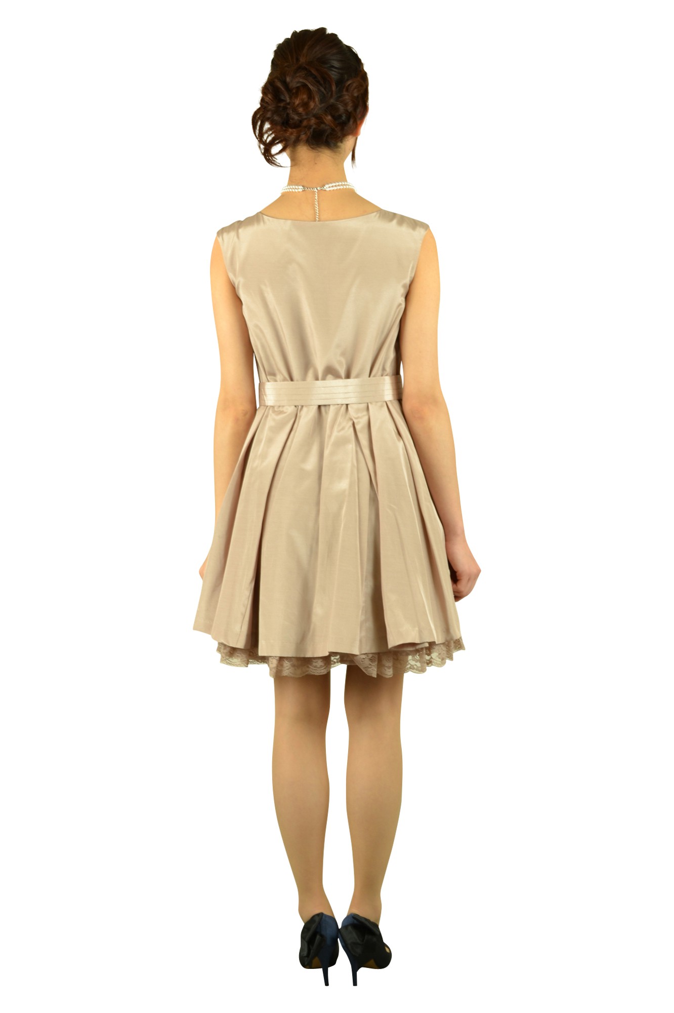 愛されフィットアンドフレアドレスセット