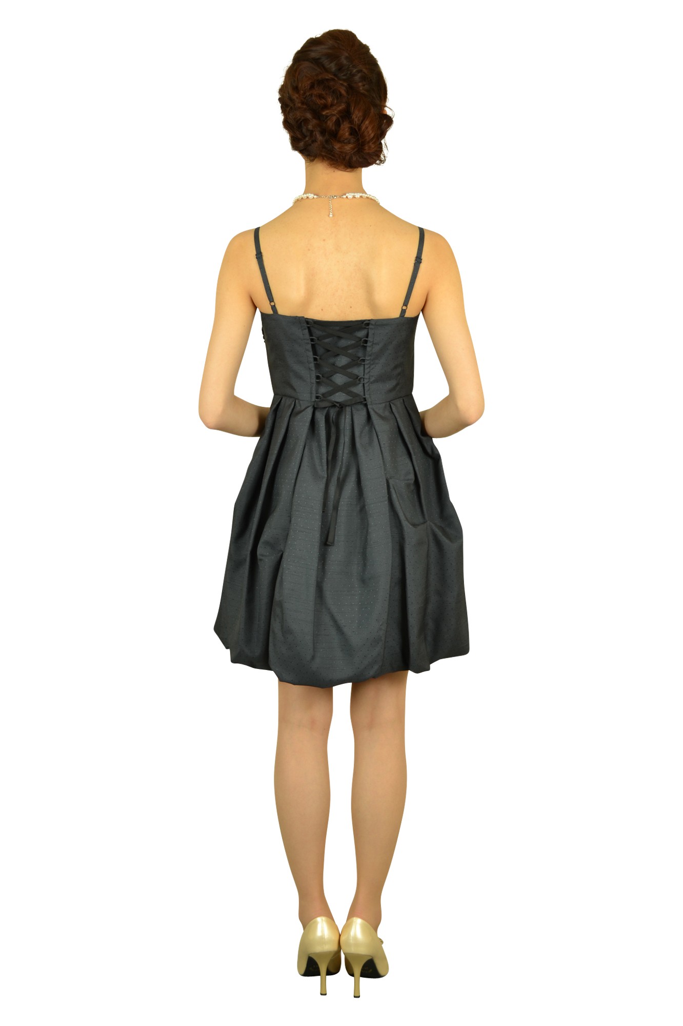 ドットバルーンネイビードレスセット