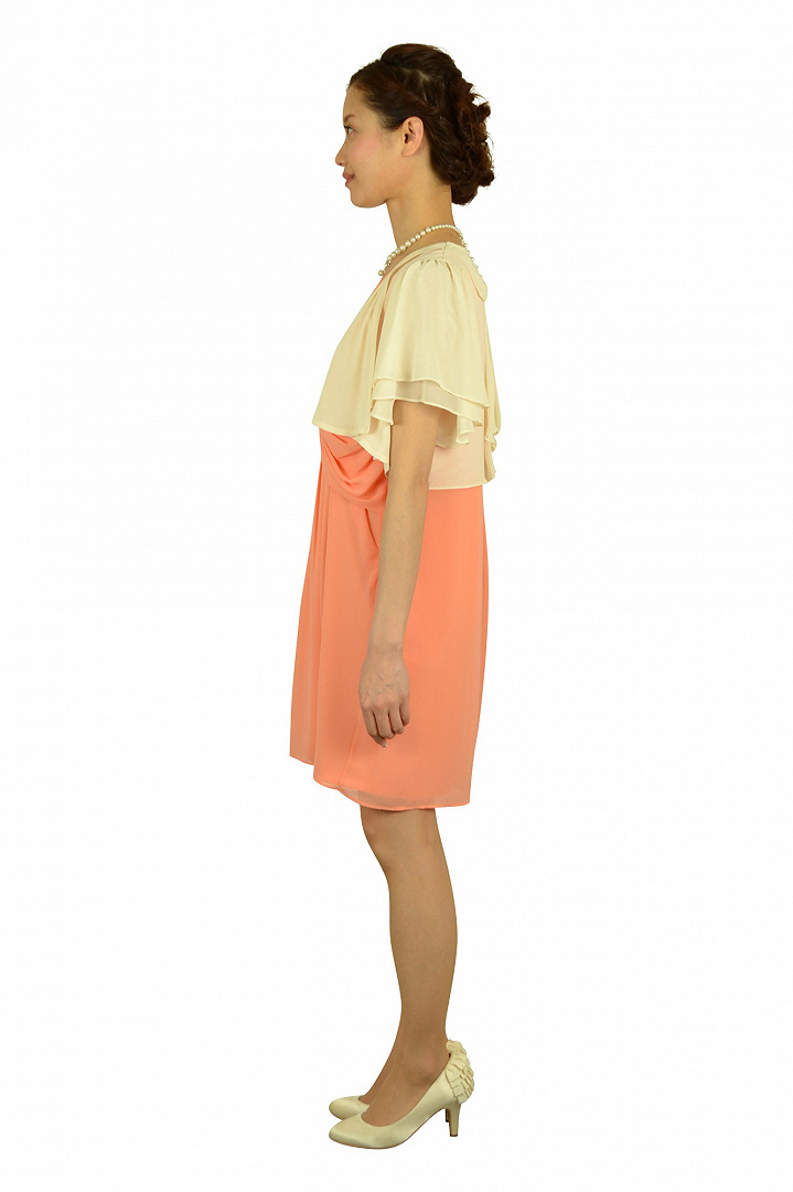 オレンジレースドレスセット