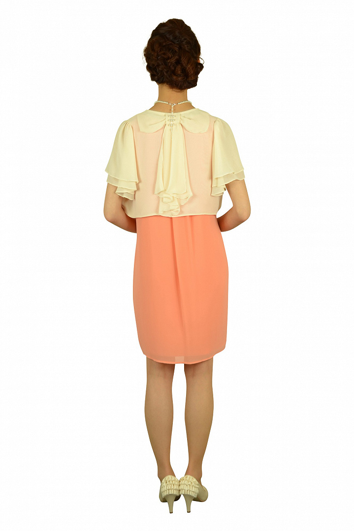 オレンジレースドレスセット