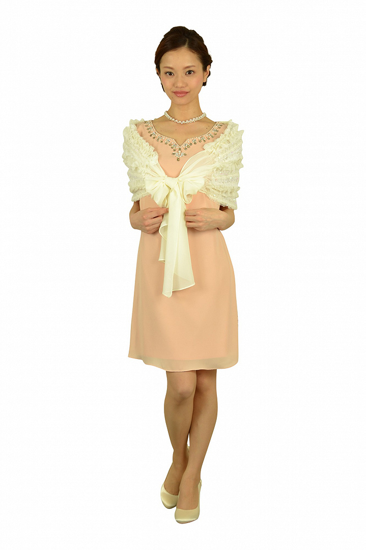 Dorry Doll 胸元ビジュベビーピンクドレスセット S M をレンタル 結婚式パーティーのドレスレンタルはおしゃれコンシャス Dorry Doll 胸元ビジュベビーピンクドレスセット S M をレンタル 結婚式パーティーのドレスレンタルはおしゃれコンシャス