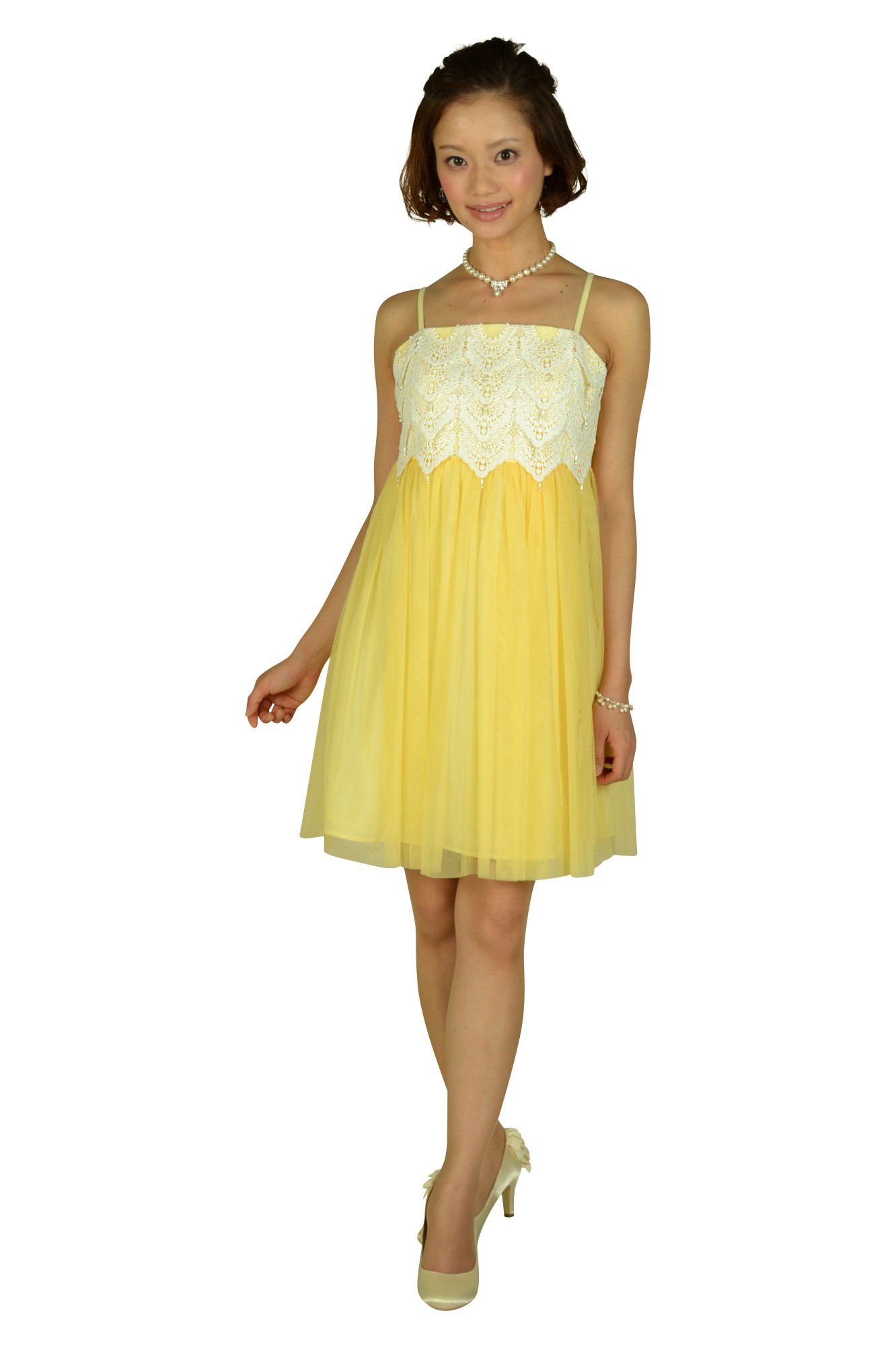 イエローチュールドレスセット