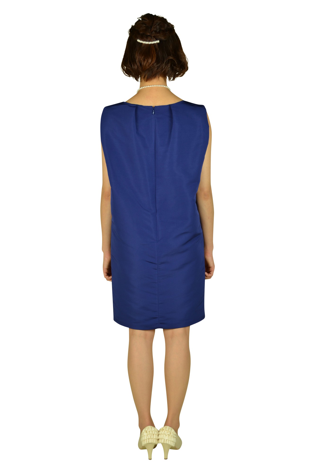 パープルビッグリボンドレスセット