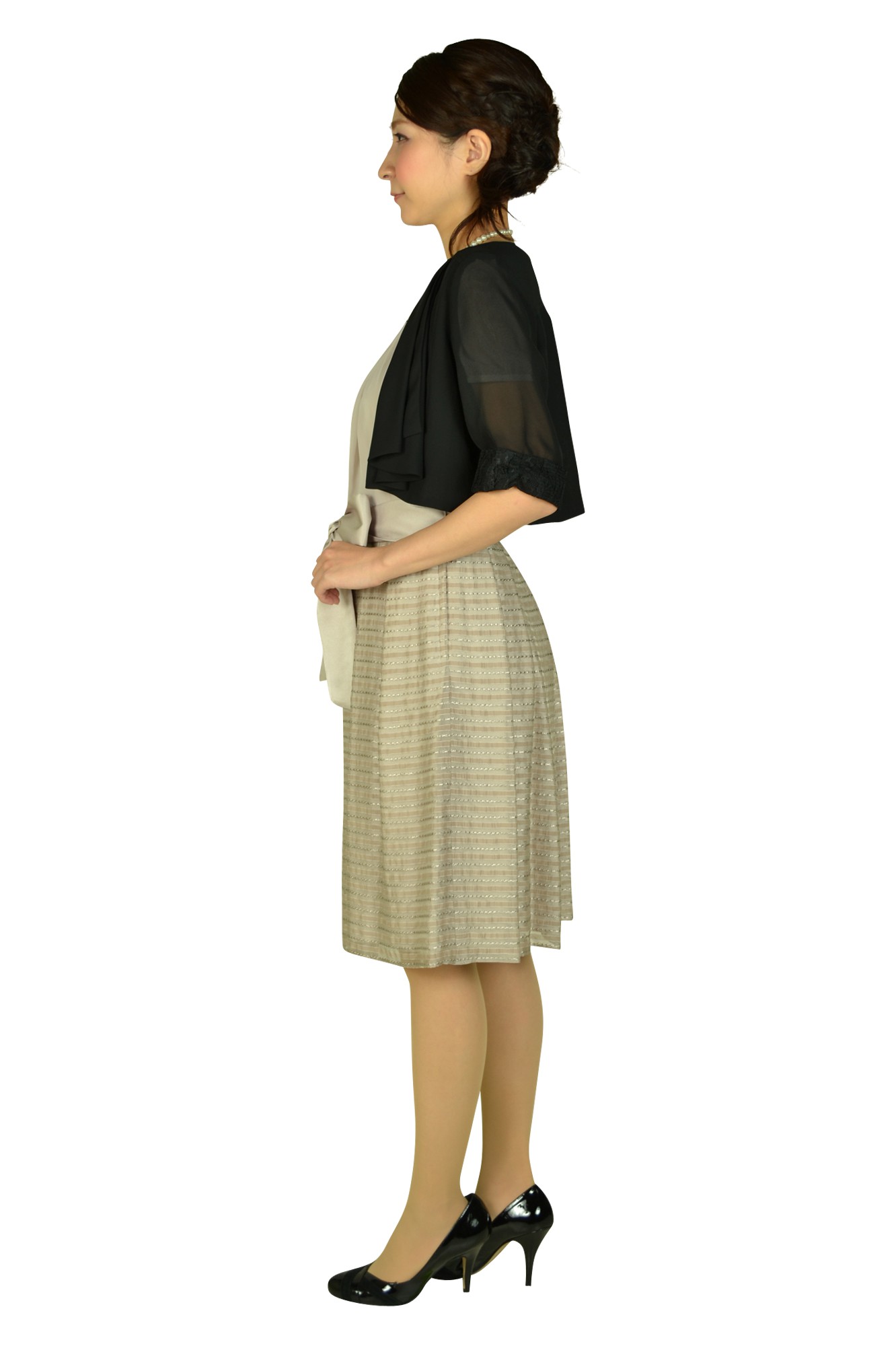 エアリーベージュドレスセット