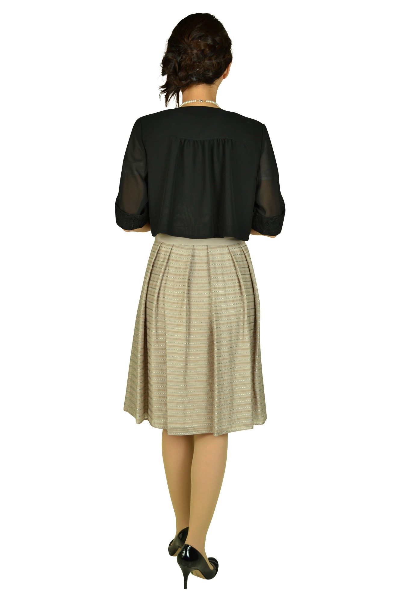 エアリーベージュドレスセット