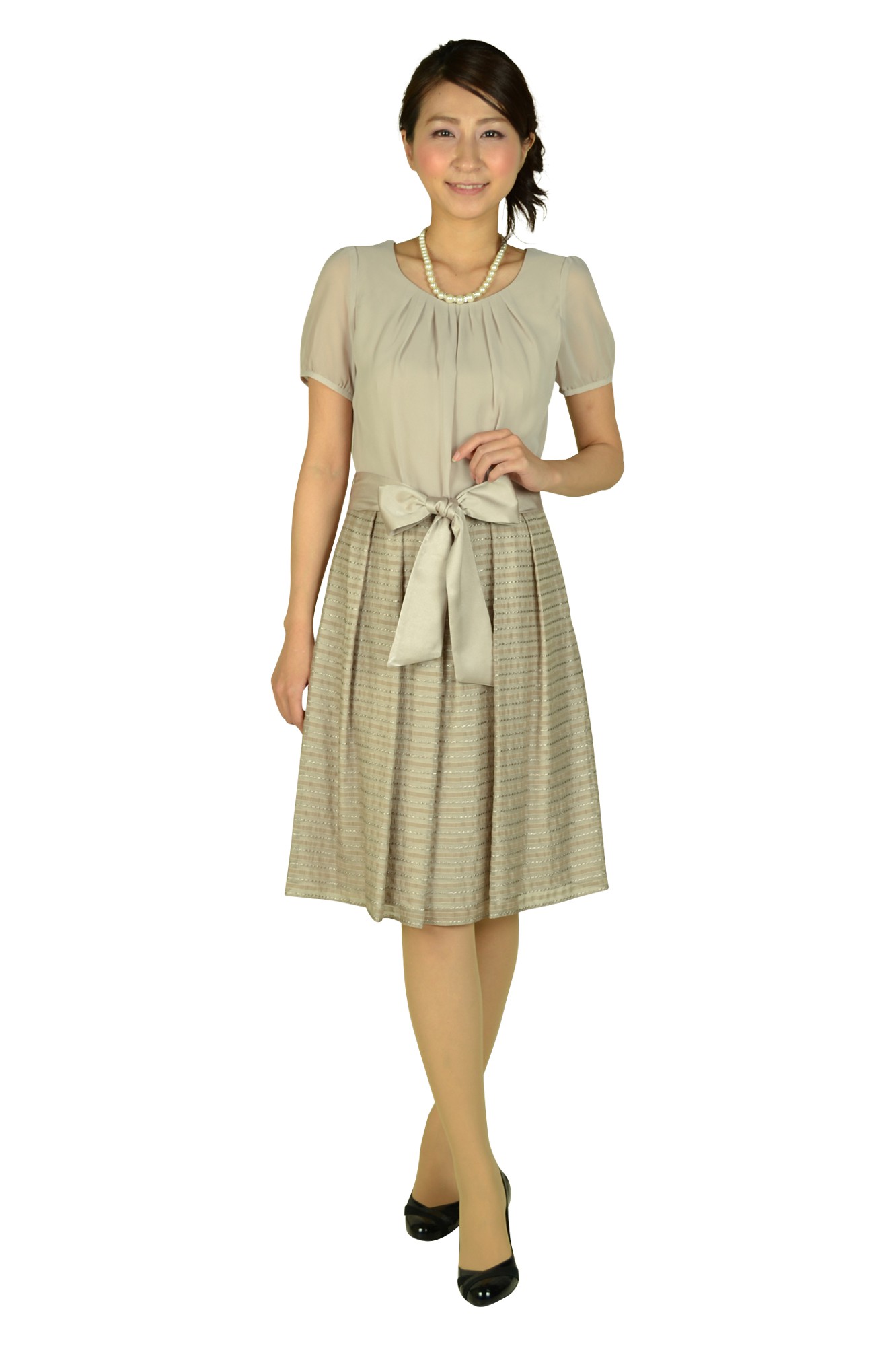 エアリーベージュドレスセット