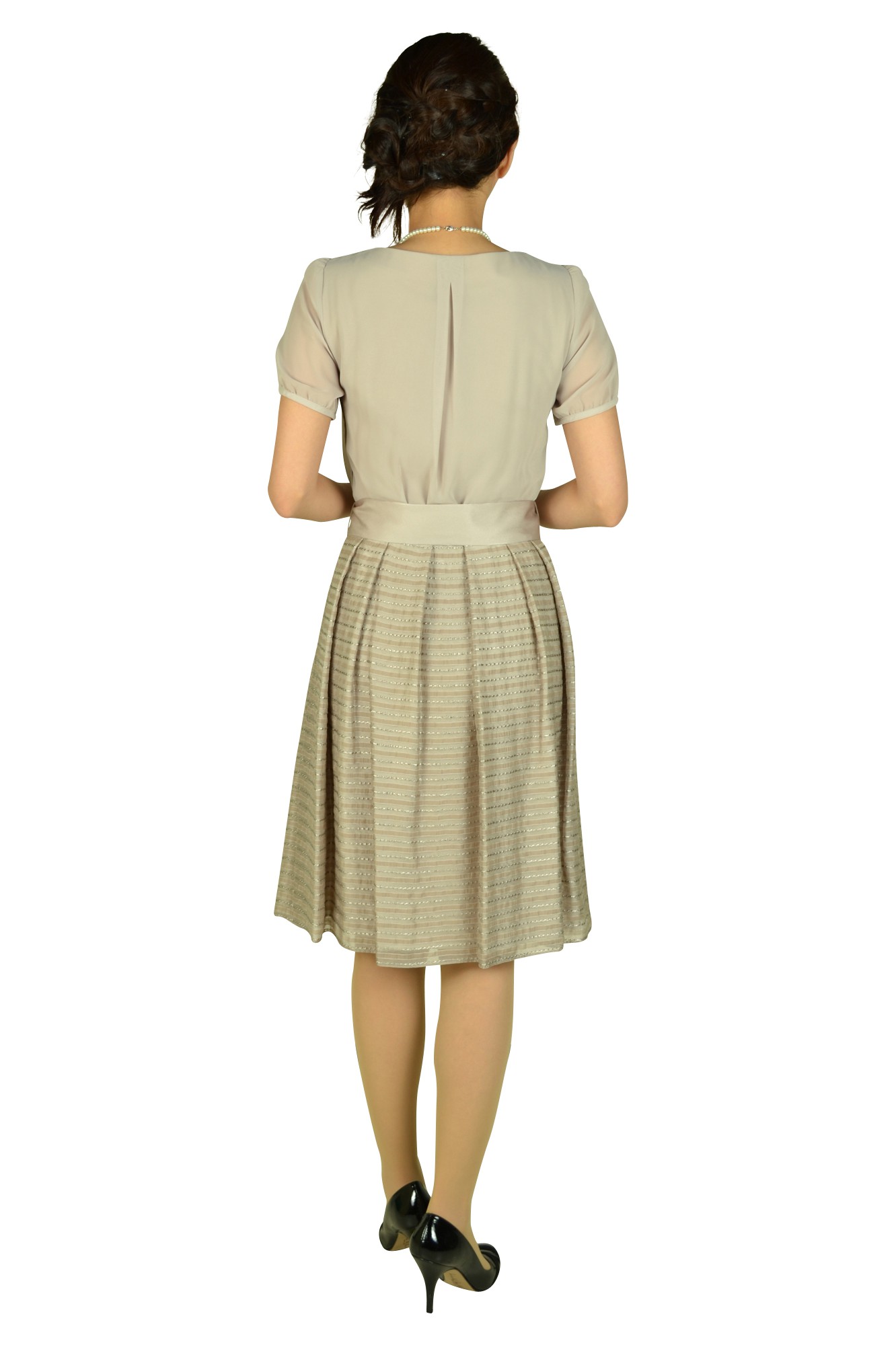 エアリーベージュドレスセット