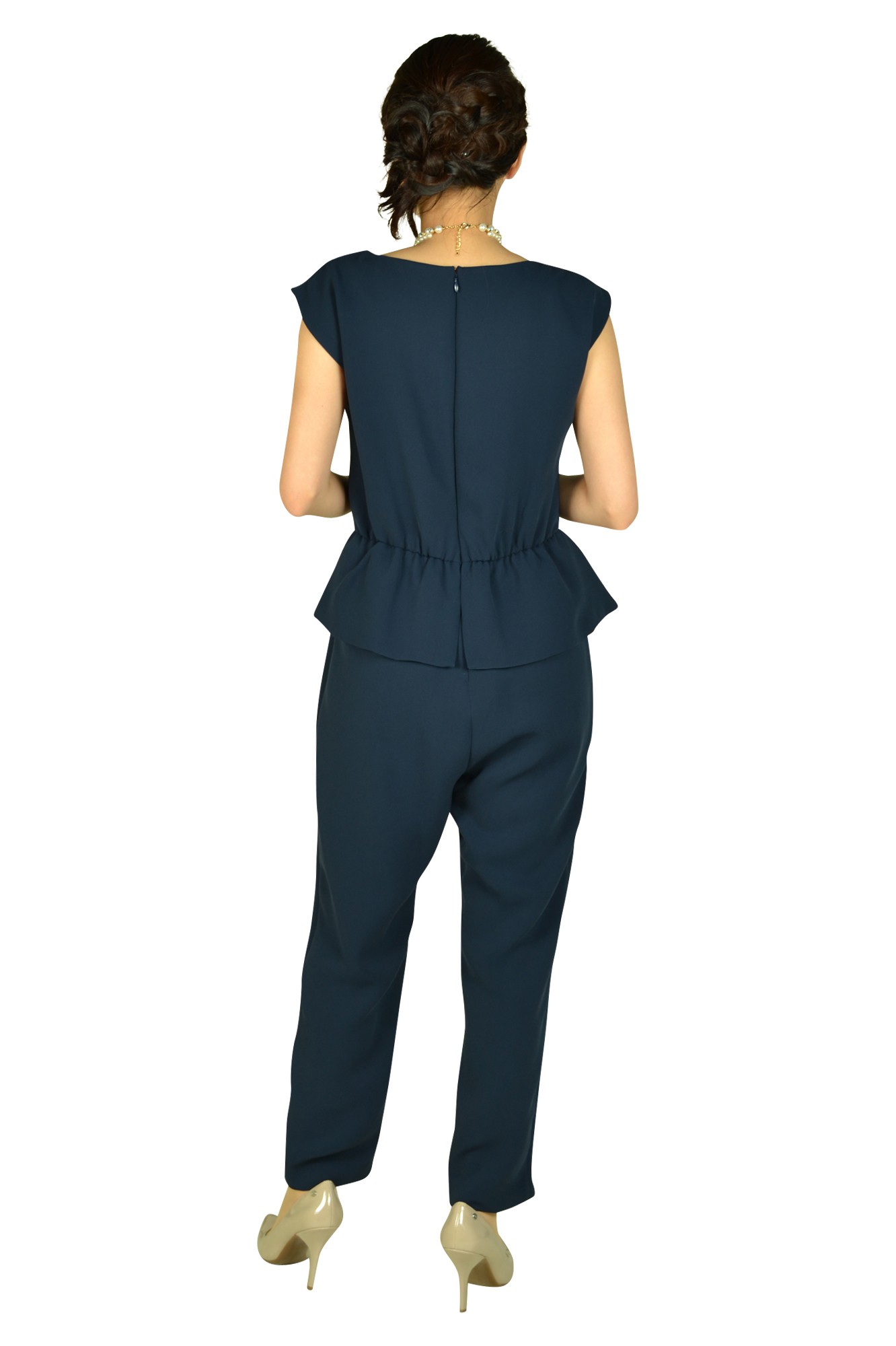 タックネイビーオールインワンセット