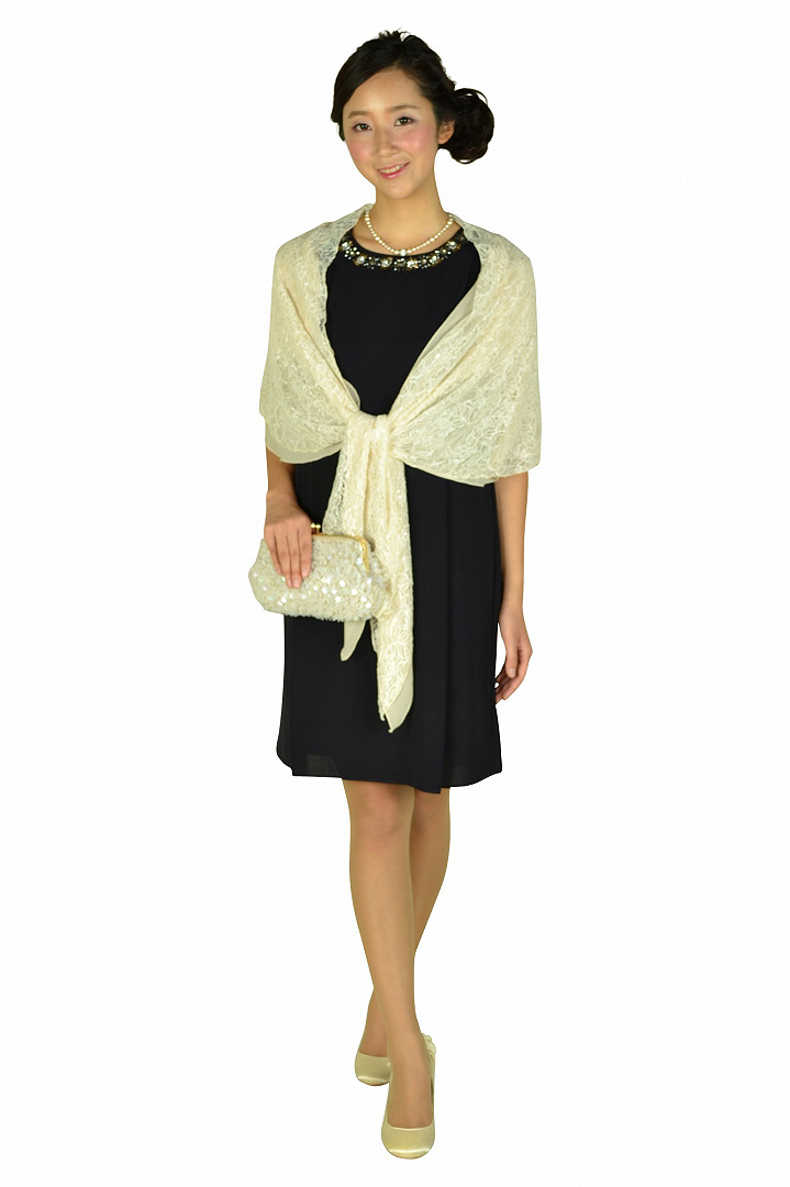 スモーキーネイビービジュドレスセット