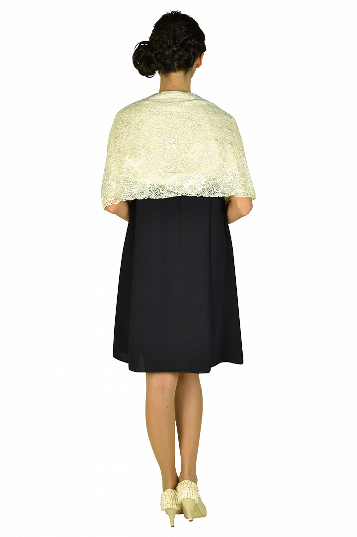 スモーキーネイビービジュドレスセット