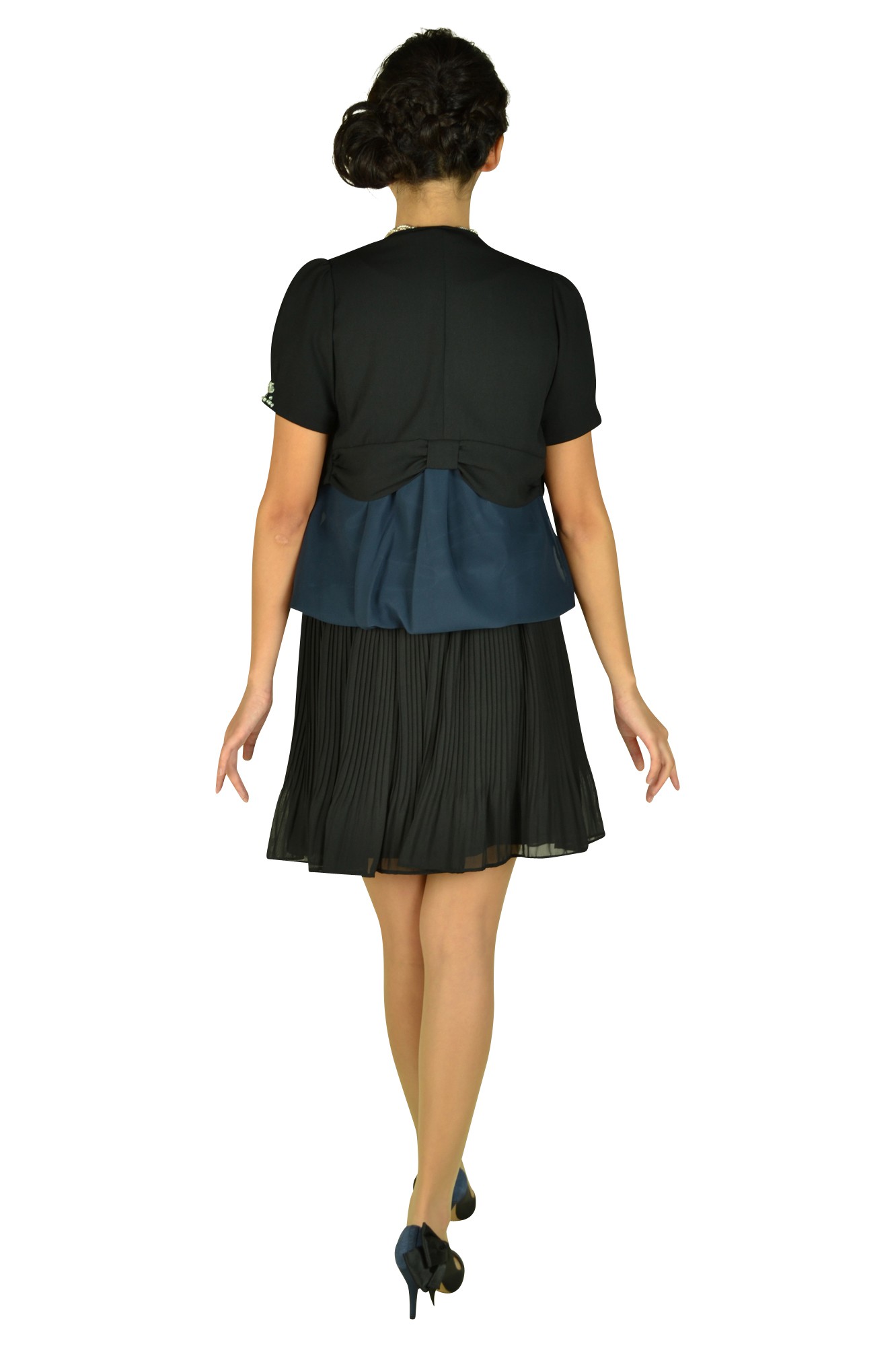 シフォンSKセットアップドレスセット