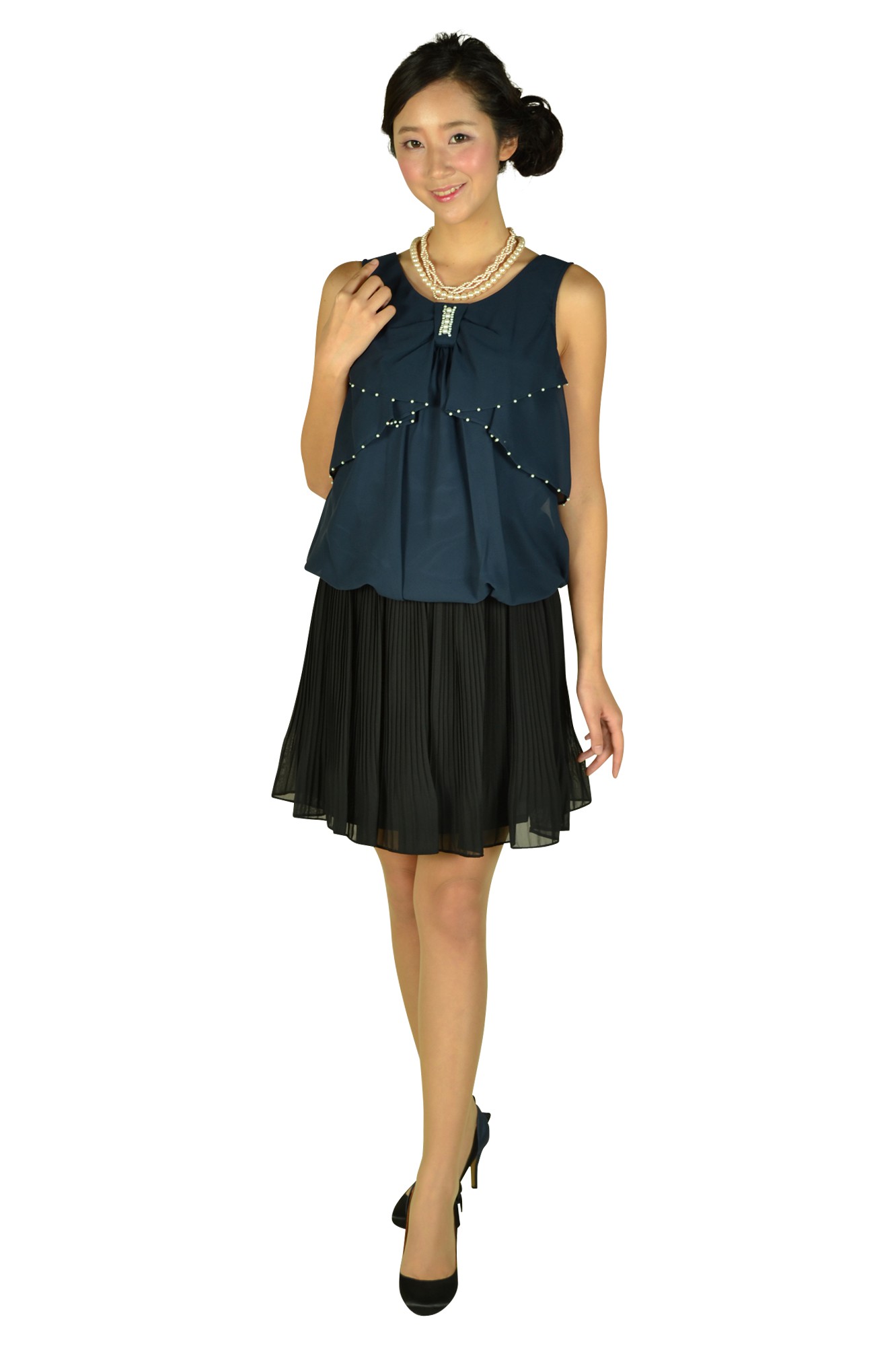 シフォンSKセットアップドレスセット