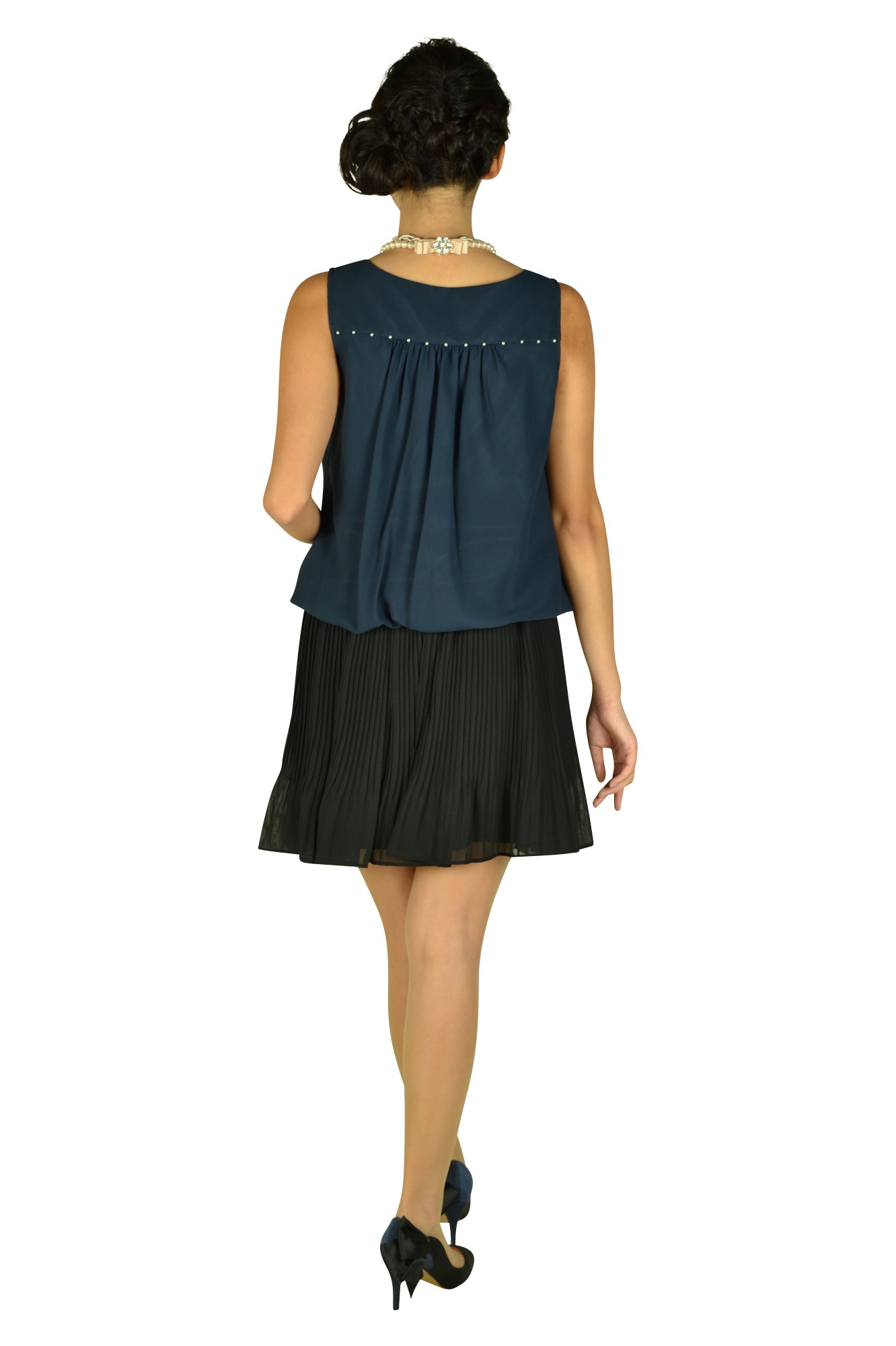 シフォンSKセットアップドレスセット