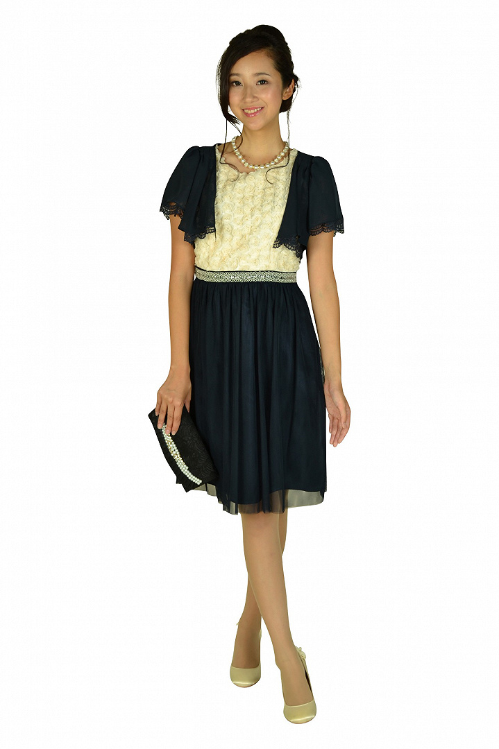 フラワーチュールバイカラードレスセット