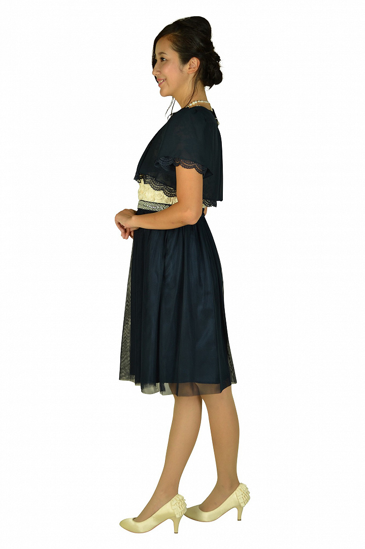 フラワーチュールバイカラードレスセット