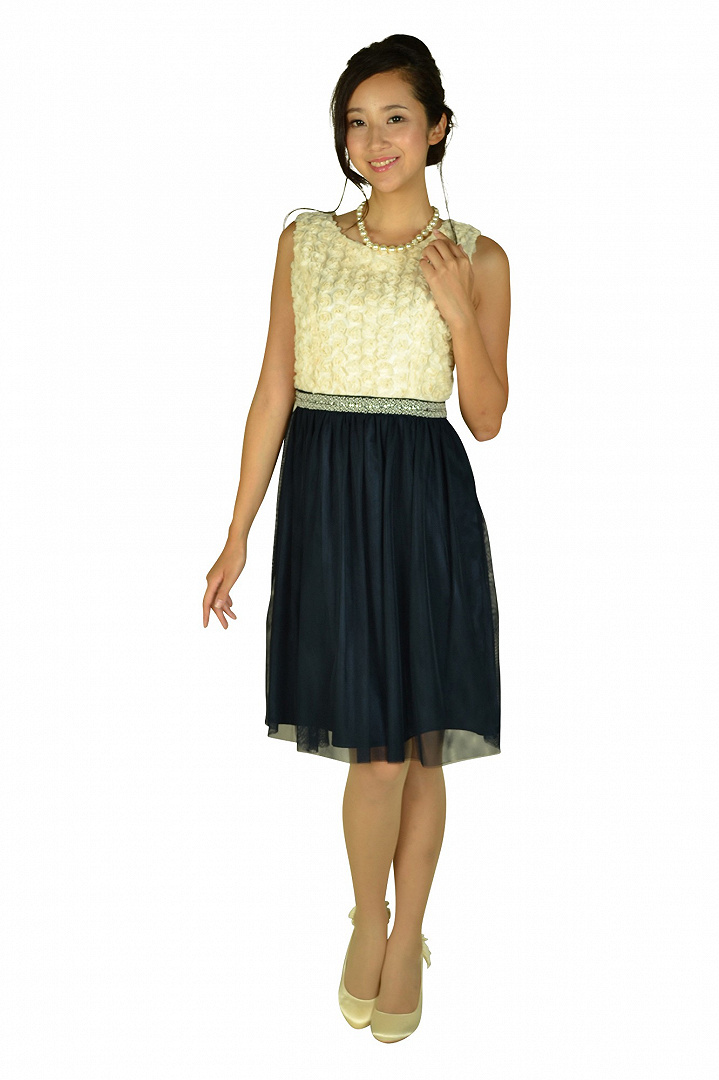 フラワーチュールバイカラードレスセット