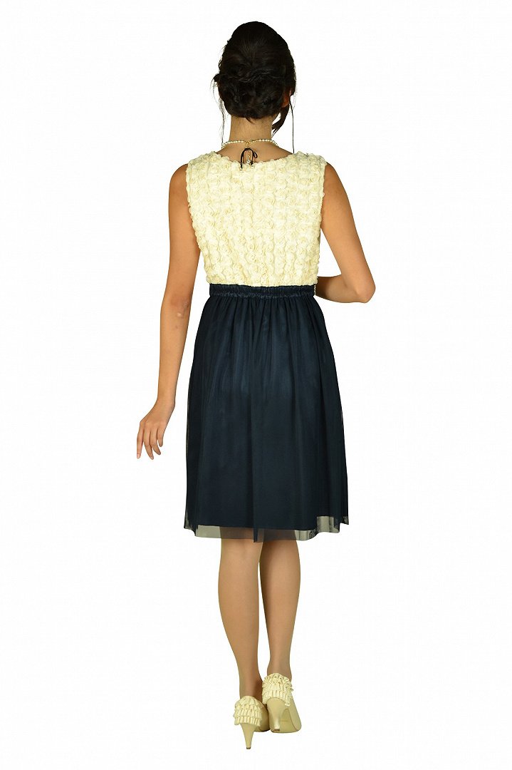 フラワーチュールバイカラードレスセット