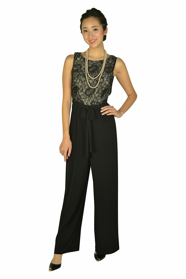 レーストップオールインワンドレスセット