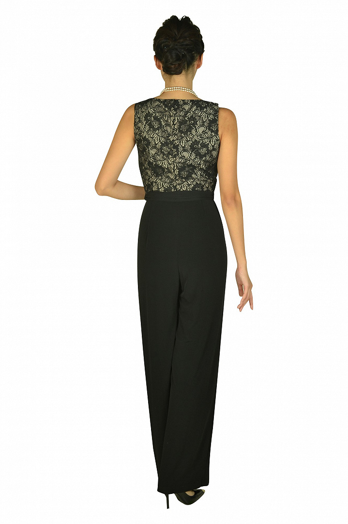 レーストップオールインワンドレスセット