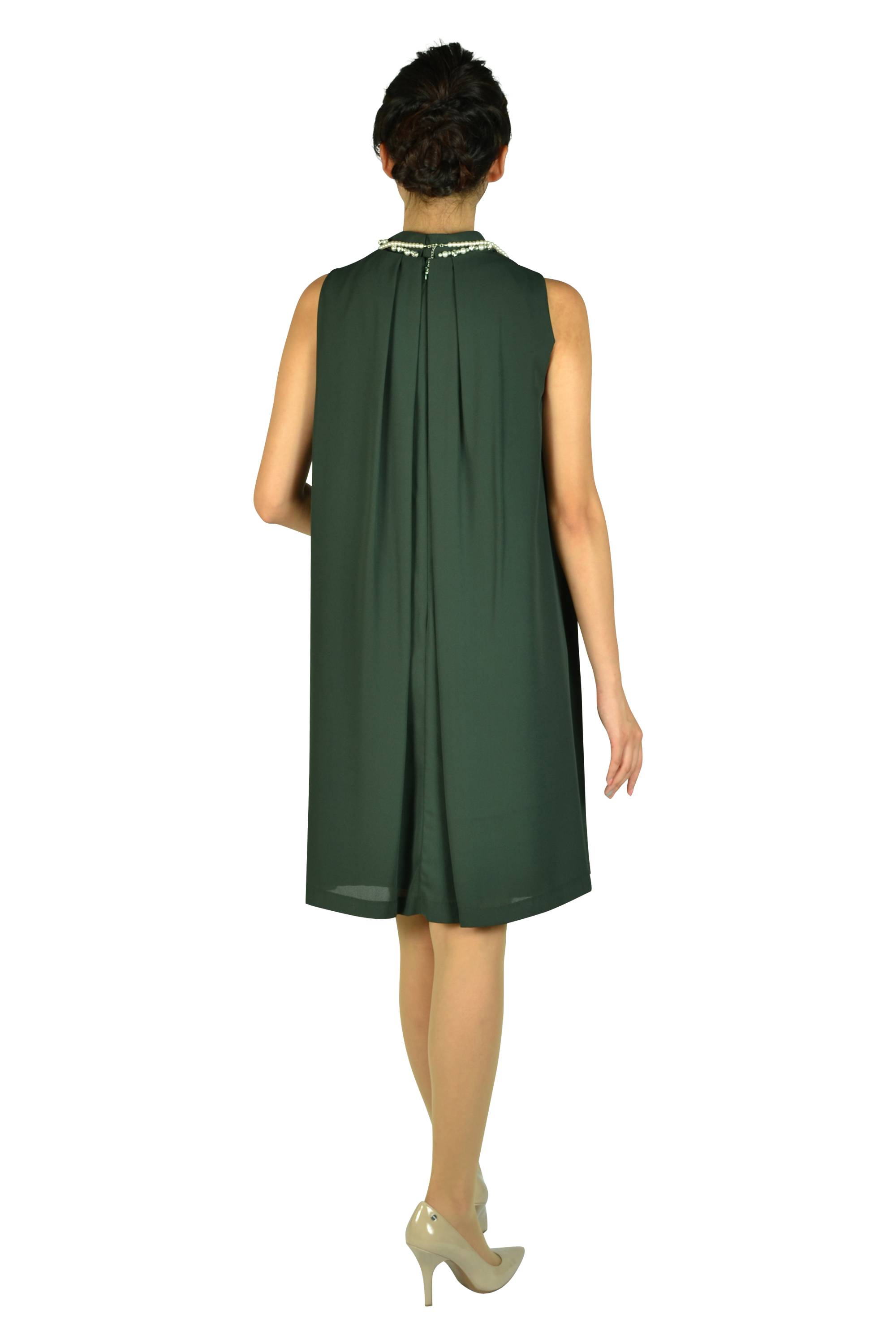 Attirantore ダブルビジュダークグリーンドレスセット (M) をレンタル