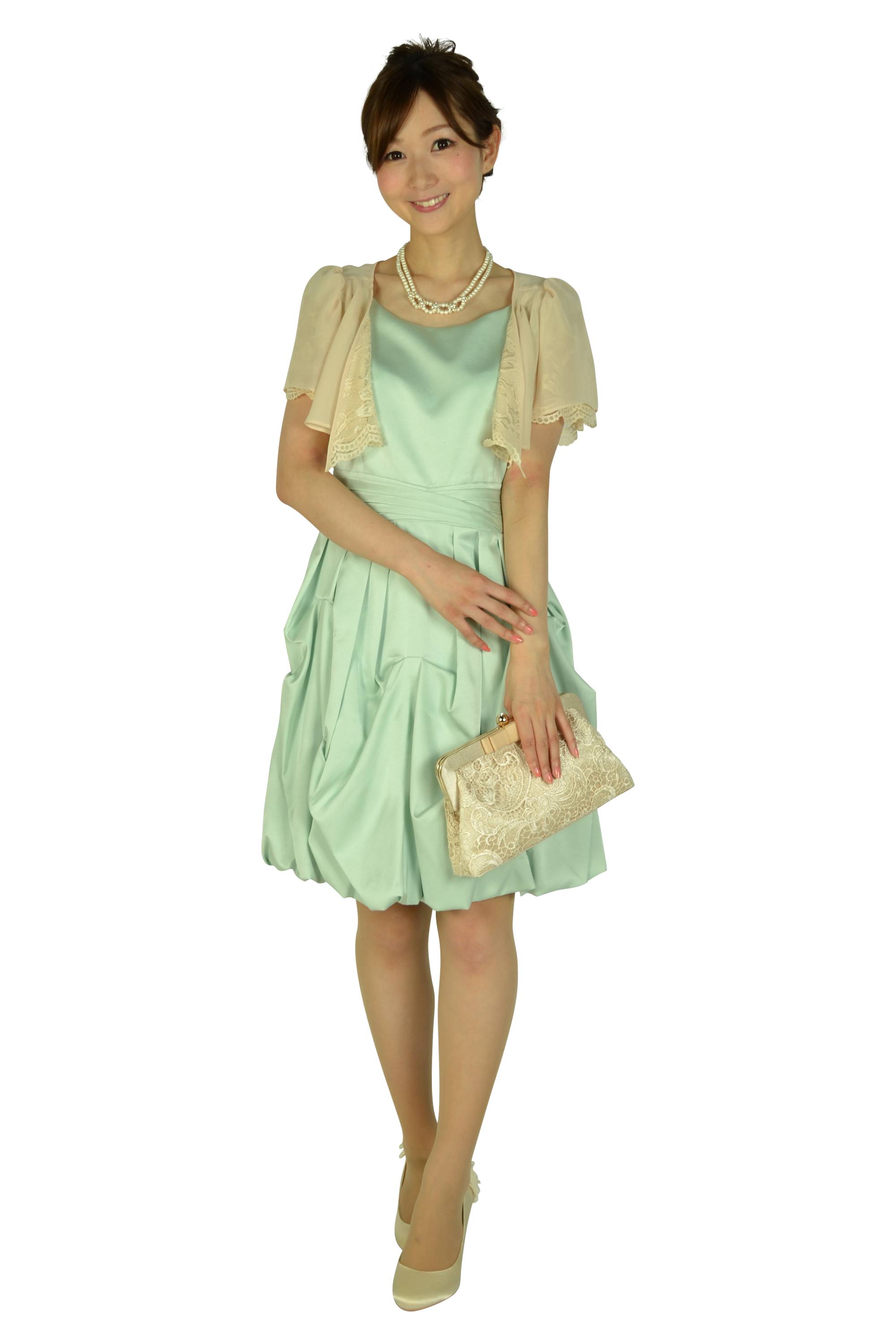 シャンパンレースがま口バッグ