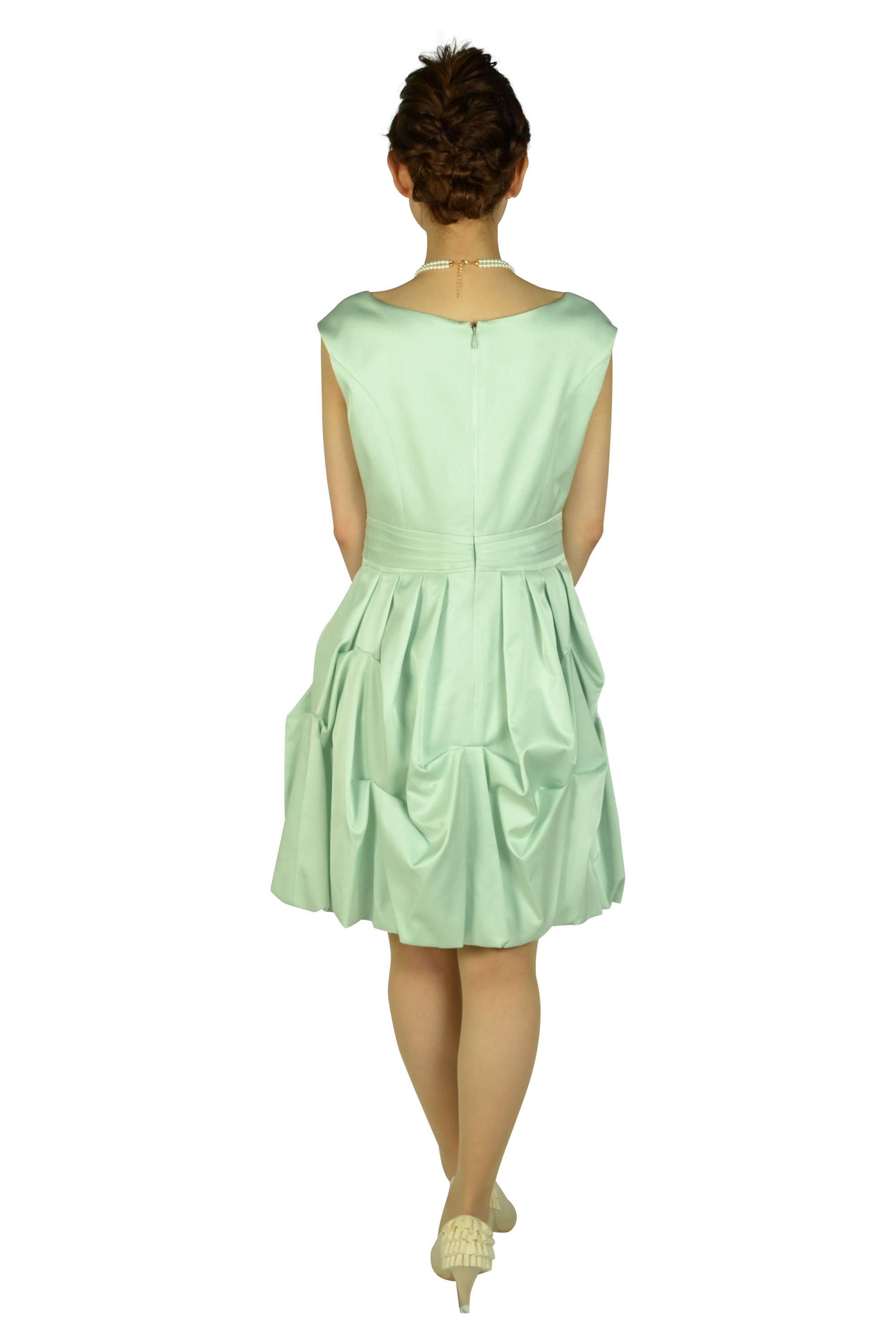 淡グリーンバルーンSKドレスセット