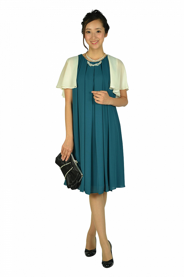 Aライングリーンドレスセット