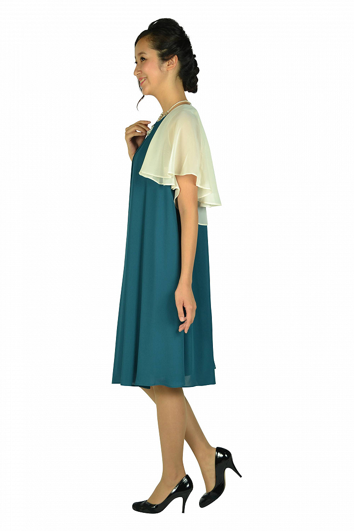 Aライングリーンドレスセット