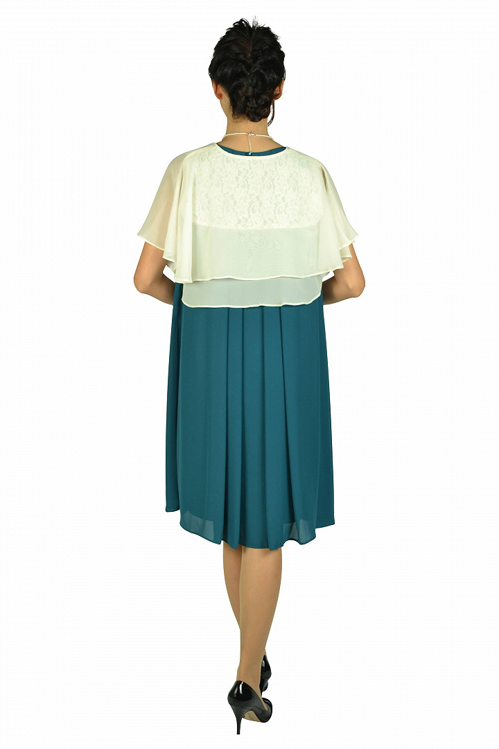 Aライングリーンドレスセット