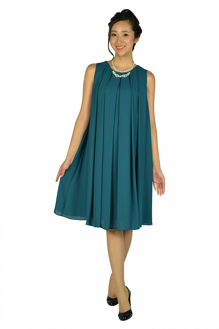 Aライングリーンドレスセット