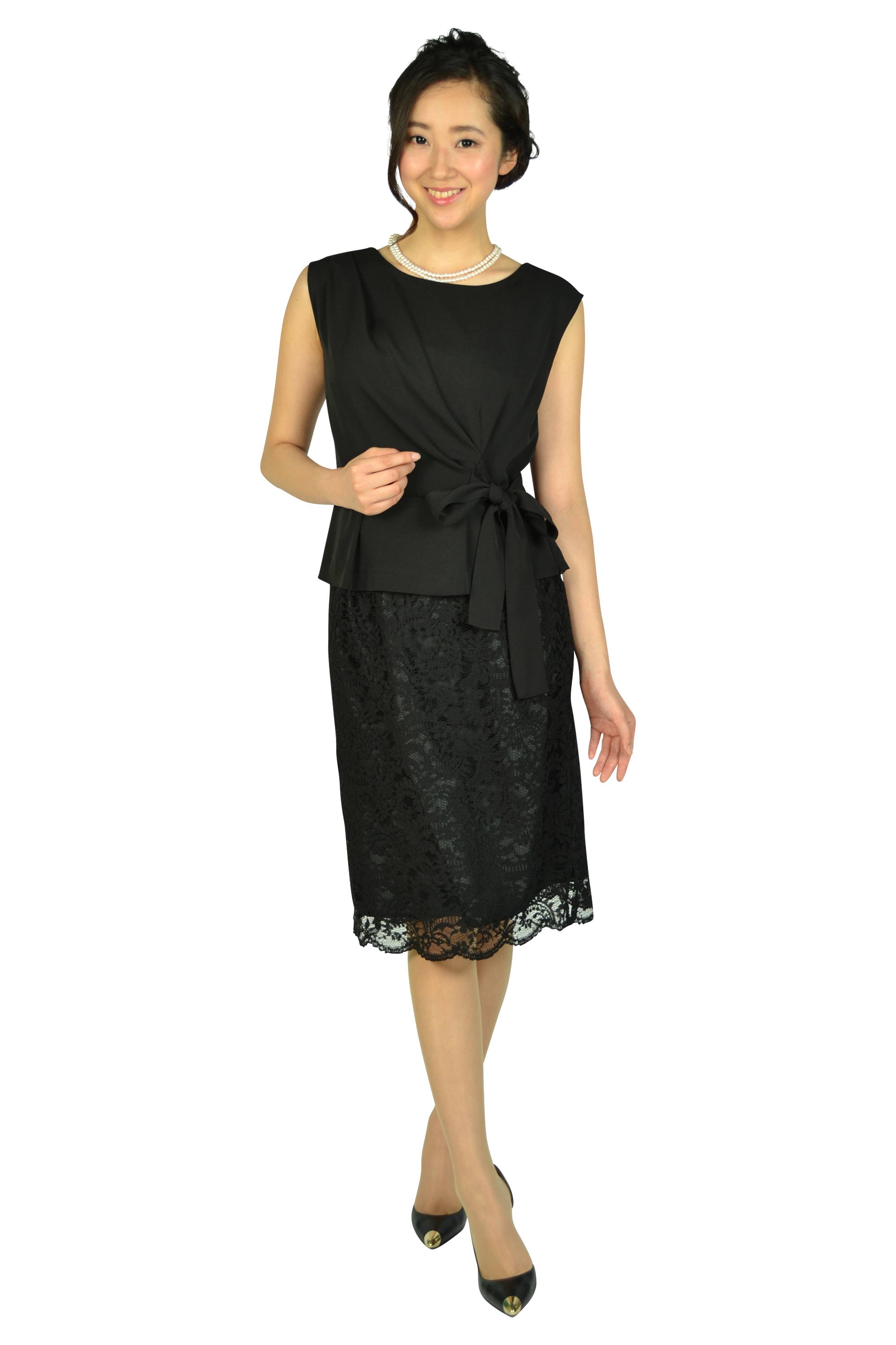 セットアップブラックドレスセット