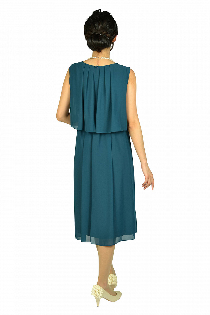 ウェストパールグリーンドレスセット