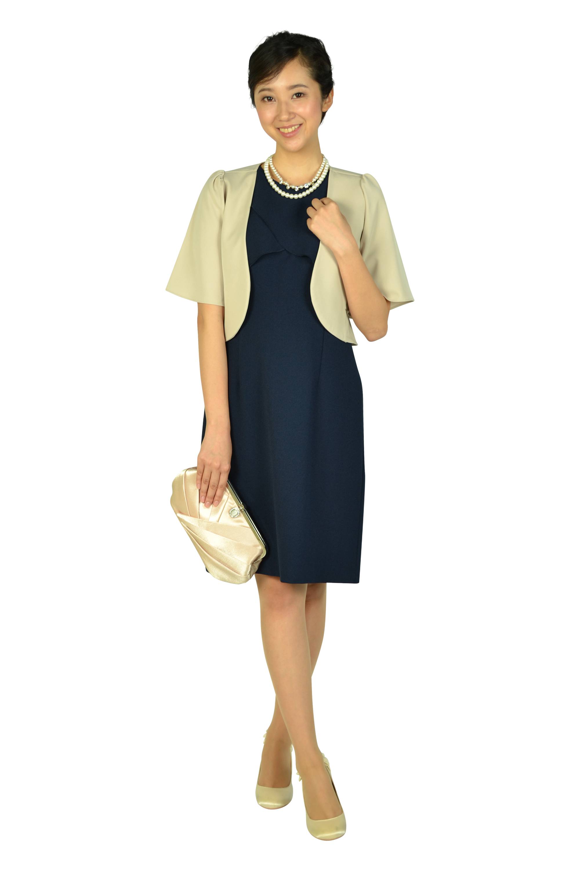 オーバートップス風ネイビードレスセット