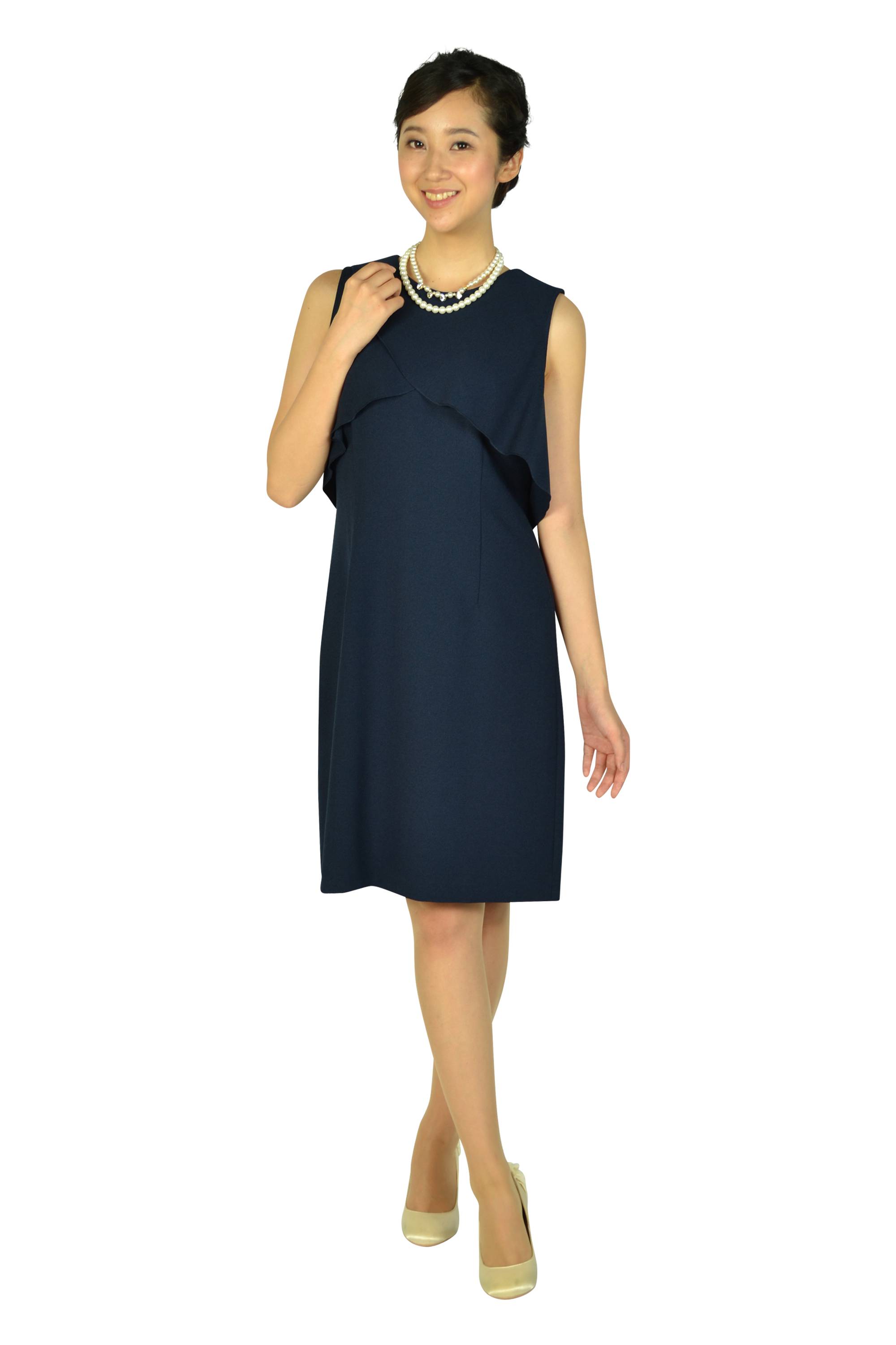 オーバートップス風ネイビードレスセット