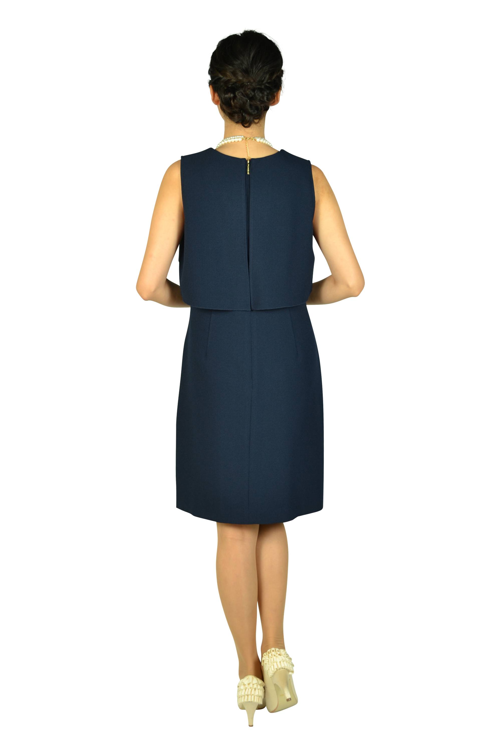 オーバートップス風ネイビードレスセット