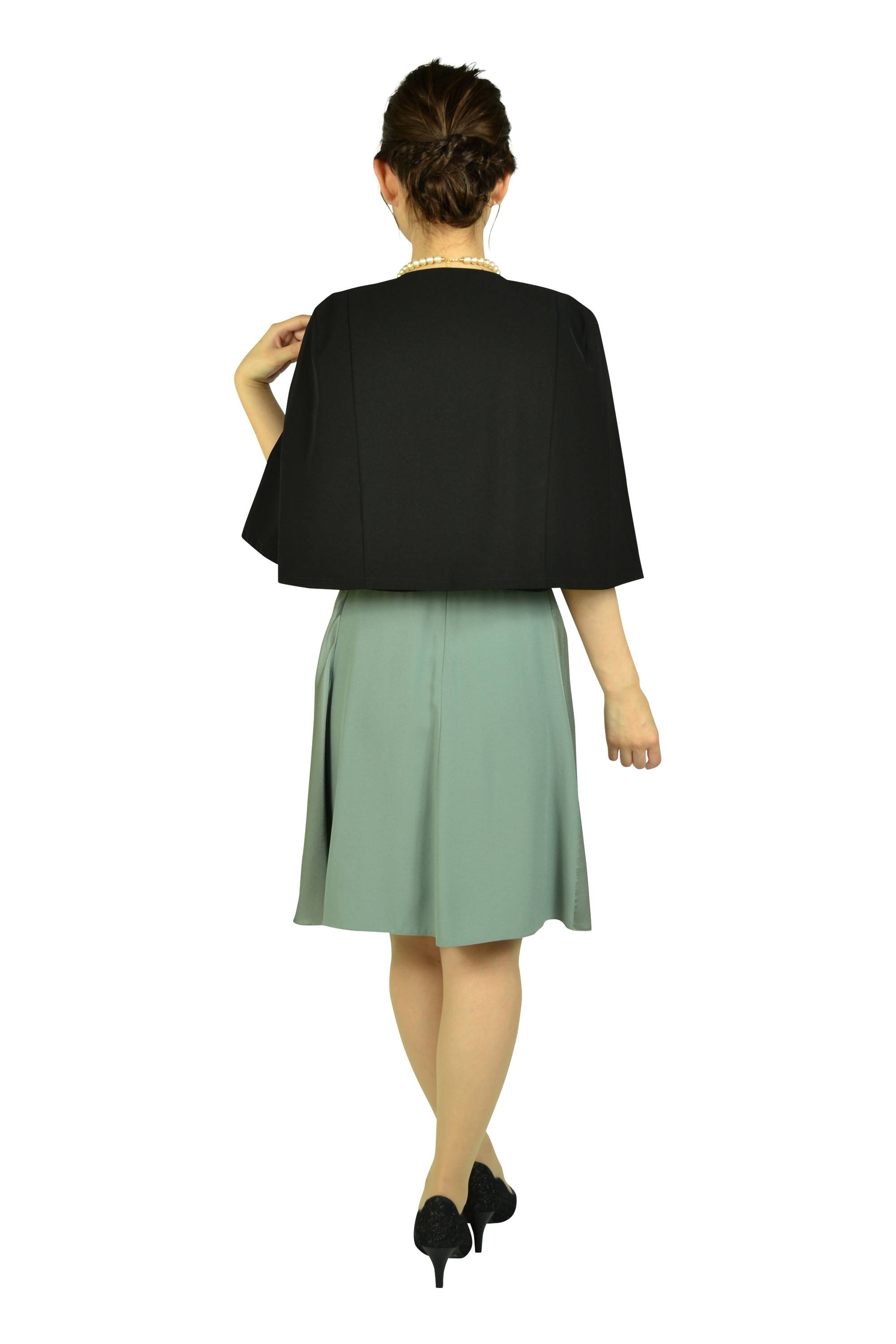 デザインフレアモスグリーンドレスセット