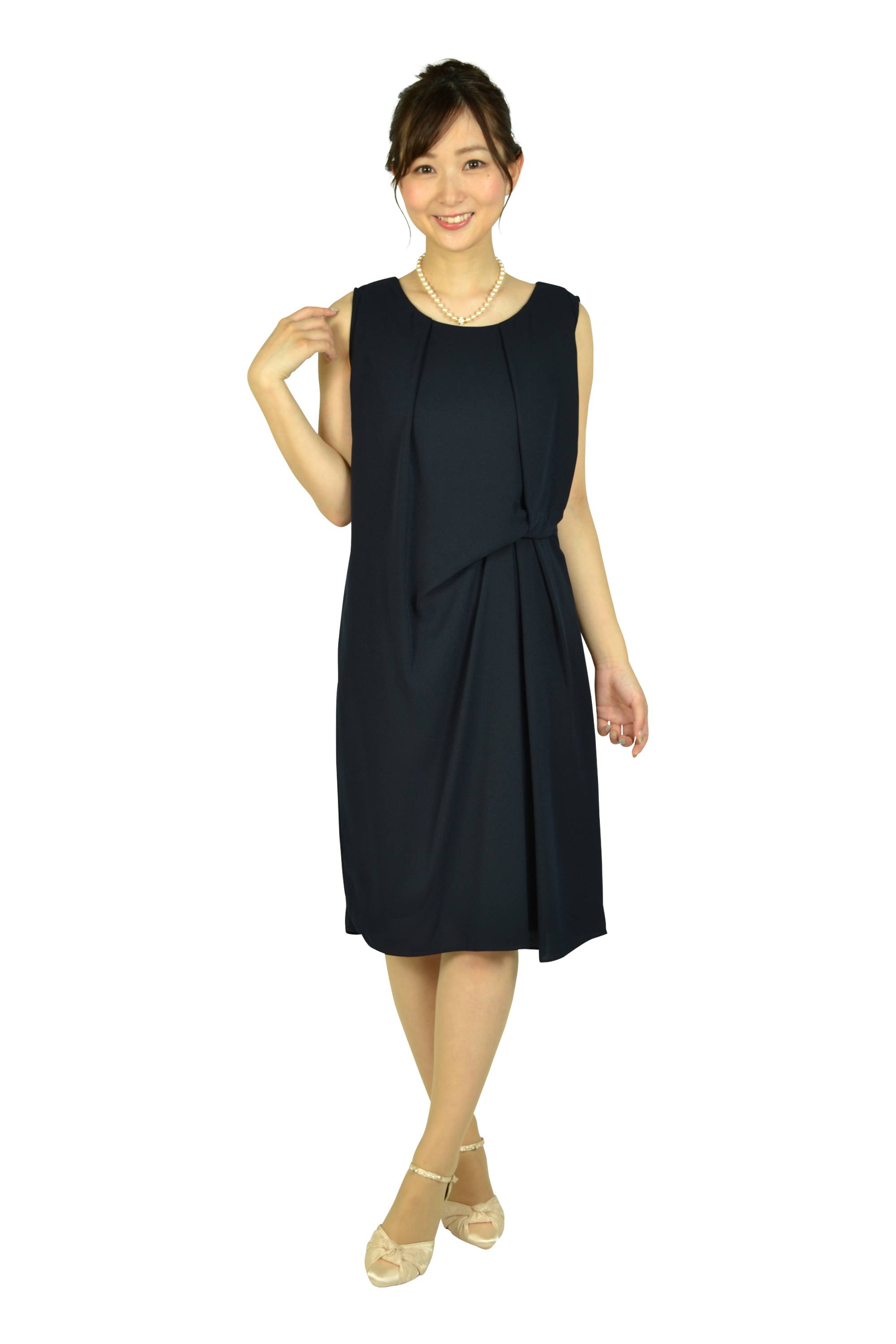 ウエストタックネイビードレスセット